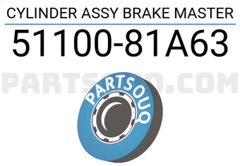 Suzuki 5110081A63 CYLINDER ASSY BRAKE MASTER