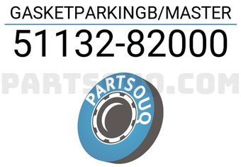Suzuki 5113282000 GASKETPARKINGB/MASTER