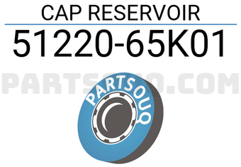 Suzuki 5122065K01 CAP RESERVOIR