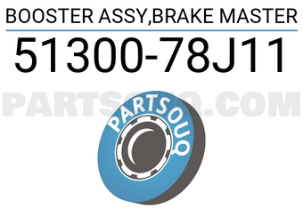 Suzuki 5130078J11 BOOSTER ASSY,BRAKE MASTER