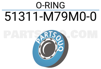 Suzuki 51311M79M00 O-RING