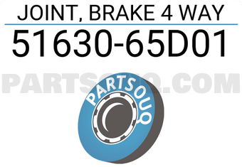 Suzuki 5163065D01 JOINT, BRAKE 4 WAY