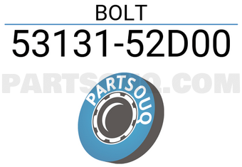 Suzuki 5313152D00 BOLT
