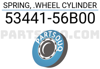 Suzuki 5344156B00 SPRING, .WHEEL CYLINDER