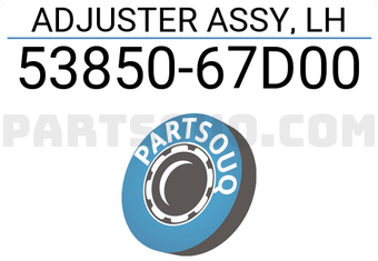 Suzuki 5385067D00 ADJUSTER ASSY, LH