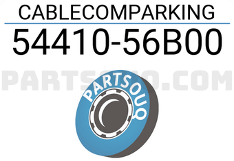 Suzuki 5441056B00 CABLECOMPARKING