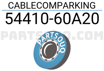 Suzuki 5441060A20 CABLECOMPARKING