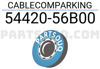 Suzuki 5442056B00 CABLECOMPARKING