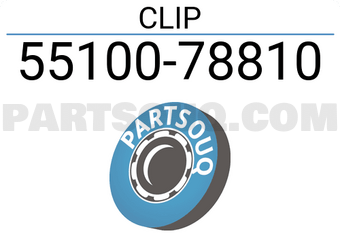 Suzuki 5510078810 CLIP