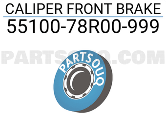Suzuki 5510078R00999 CALIPER FRONT BRAKE