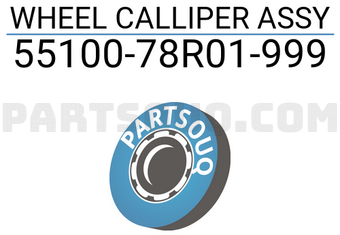 Suzuki 5510078R01999 WHEEL CALLIPER ASSY