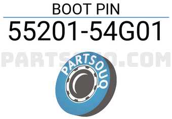Suzuki 5520154G01 BOOT PIN