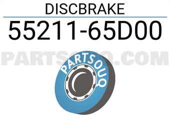 Suzuki 5521165D00 DISCBRAKE