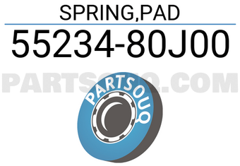 Suzuki 5523480J00 SPRING,PAD