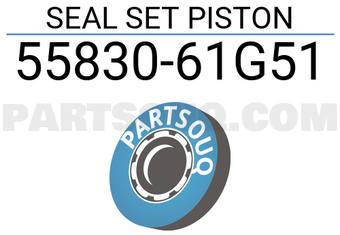 Suzuki 5583061G51 SEAL SET PISTON