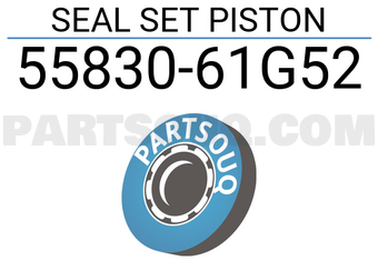 Suzuki 5583061G52 SEAL SET PISTON