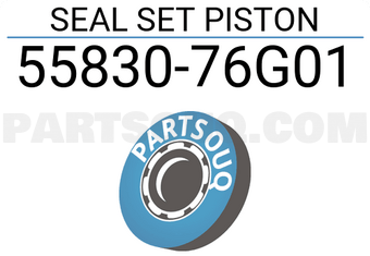 Suzuki 5583076G01 SEAL SET PISTON