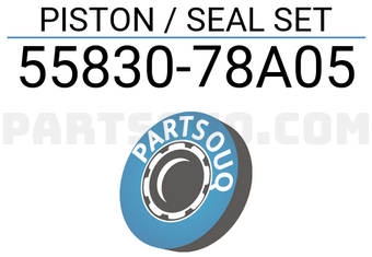 Suzuki 5583078A05 PISTON / SEAL SET