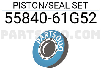 Suzuki 5584061G52 PISTON/SEAL SET