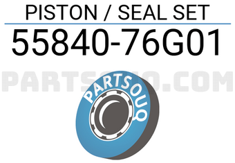 Suzuki 5584076G01 PISTON / SEAL SET