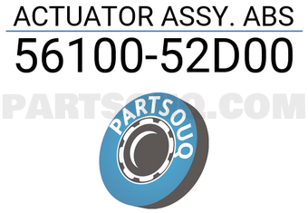 Suzuki 5610052D00 ACTUATOR ASSY. ABS