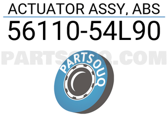Suzuki 5611054L90 ACTUATOR ASSY, ABS