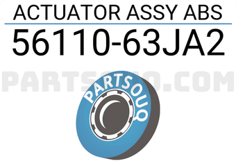Suzuki 5611063JA2 ACTUATOR ASSY ABS