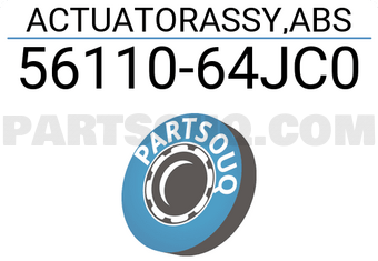 Suzuki 5611064JC0 ACTUATORASSY,ABS