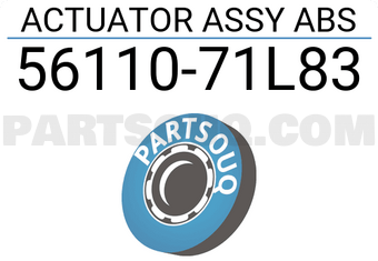 Suzuki 5611071L83 ACTUATOR ASSY ABS