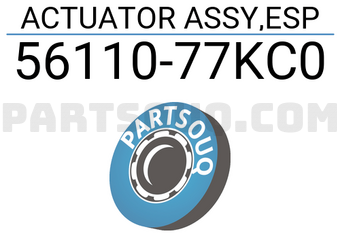 Suzuki 5611077KC0 ACTUATOR ASSY,ESP