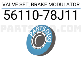 Suzuki 5611078J11 VALVE SET, BRAKE MODULATOR