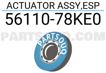 Suzuki 5611078KE0 ACTUATOR ASSY,ESP