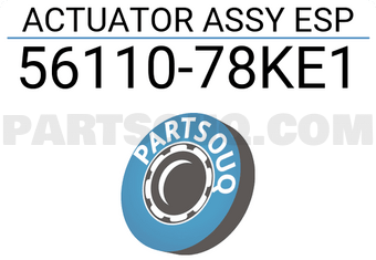 Suzuki 5611078KE1 ACTUATOR ASSY ESP