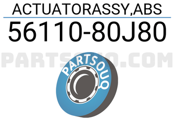 Suzuki 5611080J80 ACTUATORASSY,ABS