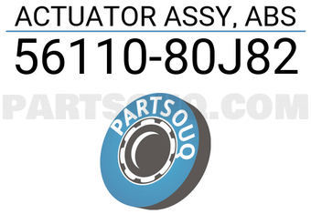 Suzuki 5611080J82 ACTUATOR ASSY, ABS