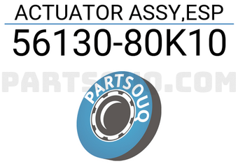 Suzuki 5613080K10 ACTUATOR ASSY,ESP
