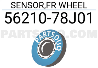 Suzuki 5621078J01 SENSOR,FR WHEEL