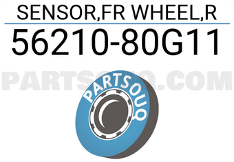 Suzuki 5621080G11 SENSOR,FR WHEEL,R
