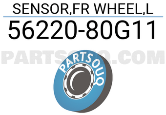 Suzuki 5622080G11 SENSOR,FR WHEEL,L