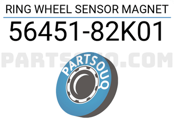 Suzuki 5645182K01 RING WHEEL SENSOR MAGNET
