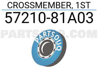 Suzuki 5721081A03 CROSSMEMBER, 1ST