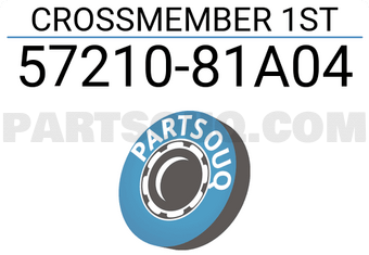 Suzuki 5721081A04 CROSSMEMBER 1ST
