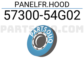 Suzuki 5730054G02 PANELFR.HOOD