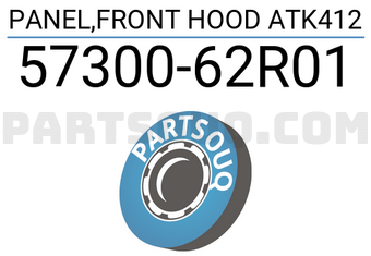 Suzuki 5730062R01 PANEL,FRONT HOOD ATK412