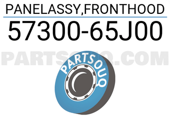 Suzuki 5730065J00 PANELASSY,FRONTHOOD