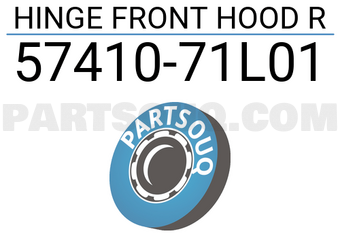 Suzuki 5741071L01 HINGE FRONT HOOD R