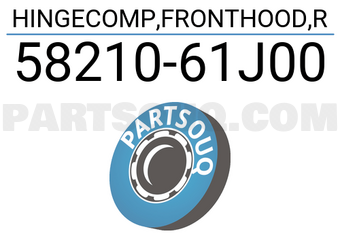 Suzuki 5821061J00 HINGECOMP,FRONTHOOD,R