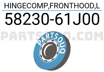 Suzuki 5823061J00 HINGECOMP,FRONTHOOD,L