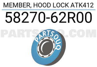 Suzuki 5827062R00 MEMBER, HOOD LOCK ATK412