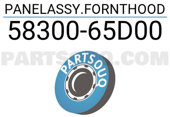 Suzuki 5830065D00 PANELASSY.FORNTHOOD